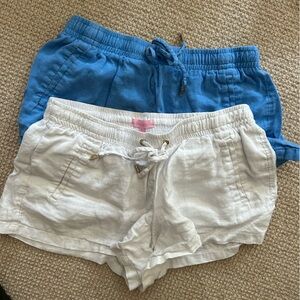 Lilly Pulitzer linen shorts